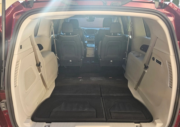 Chrysler Pacifica cena 221000 przebieg: 22164, rok produkcji 2021 z Tolkmicko małe 407